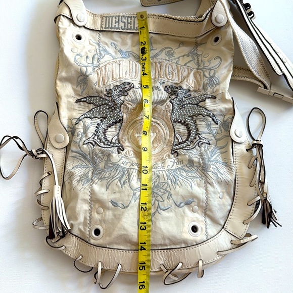 Diesel Cream Wild Angels Bag - Picture 11 of 13